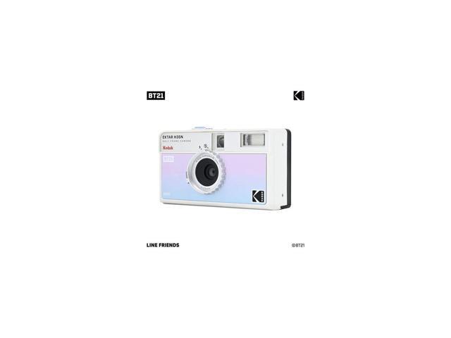 Kodak EKTAR H35N Half Frame Film Camera, Glazed Pink #RK0313