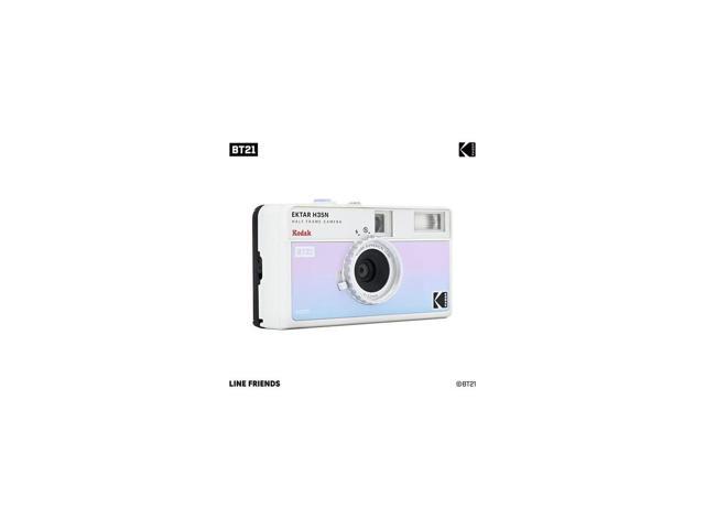 Kodak EKTAR H35N Half Frame Film Camera, Glazed Pink #RK0313
