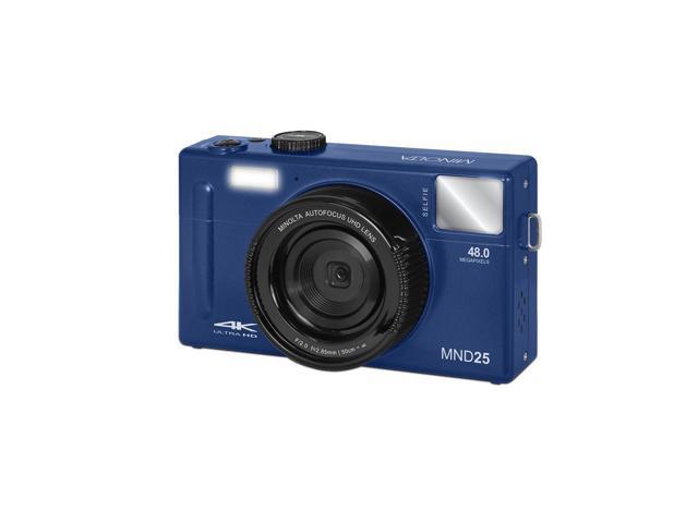 Minolta MND25 Digital Camera, Blue