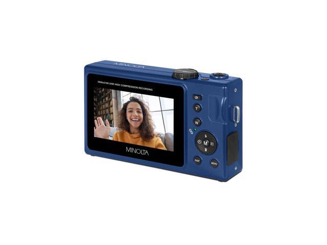 Minolta MND25 Digital Camera, Blue