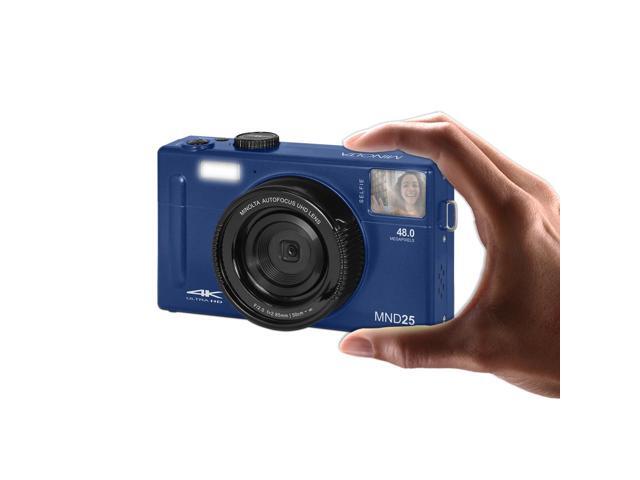 Minolta MND25 Digital Camera, Blue