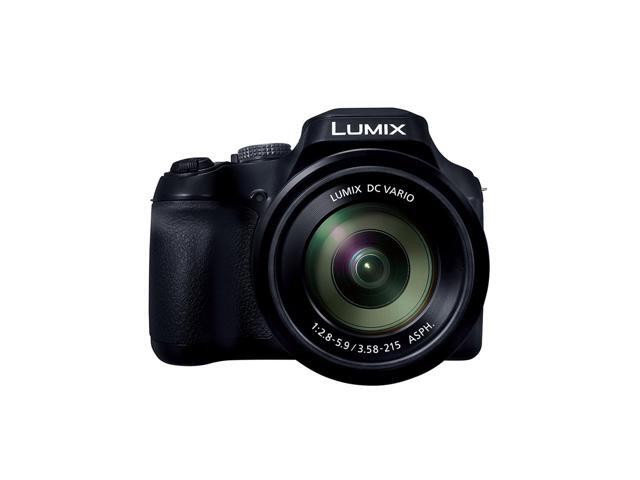 Panasonic - LUMIX FZ80D 18.1 Megapixels 4K Photo Point and Shoot Digital Camera with 60X Zoom Lens - Black - image 12