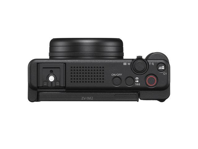 Sony - ZV1 II 20.1-Megapixel Digital Camera for Content Creators and Vloggers - Black - image 10