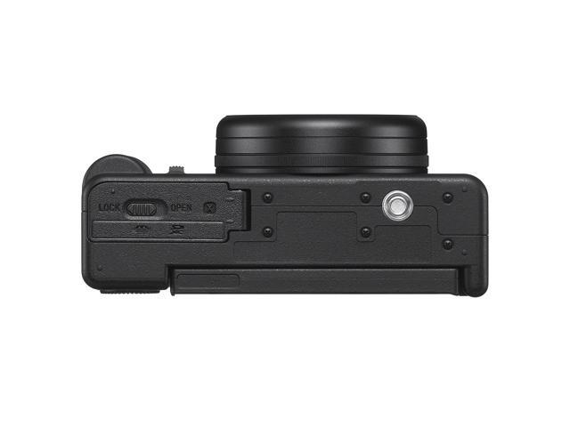 Sony - ZV1 II 20.1-Megapixel Digital Camera for Content Creators and Vloggers - Black - image 11