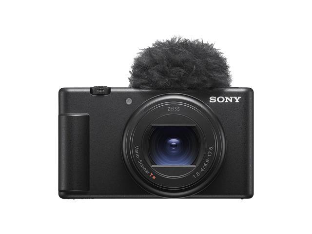 Sony - ZV1 II 20.1-Megapixel Digital Camera for Content Creators and Vloggers - Black - image 8