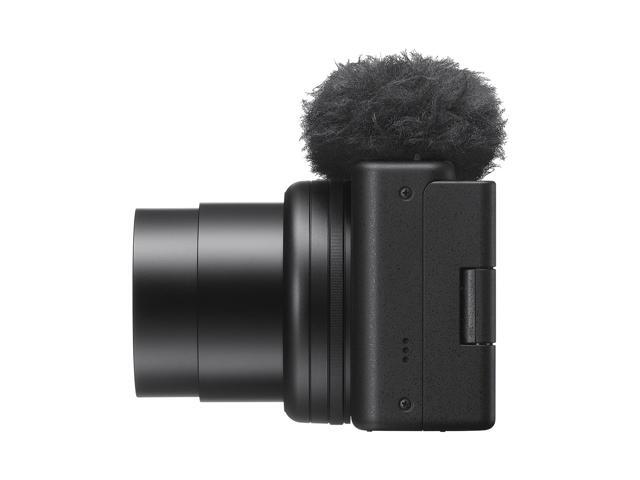 Sony - ZV1 II 20.1-Megapixel Digital Camera for Content Creators and Vloggers - Black - image 12
