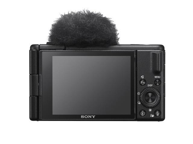 Sony - ZV1 II 20.1-Megapixel Digital Camera for Content Creators and Vloggers - Black - image 9