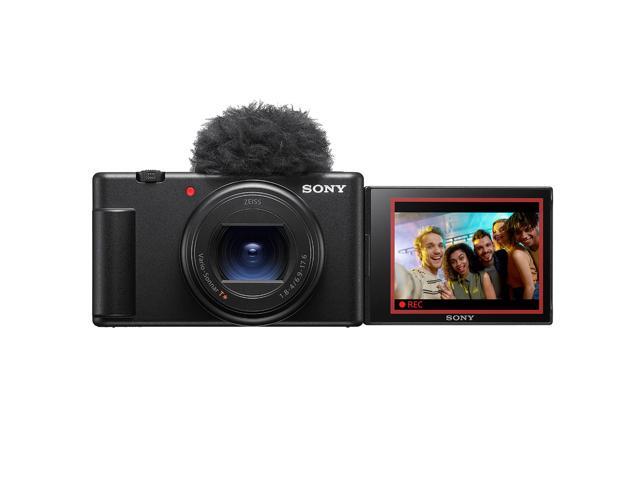 Sony - ZV1 II 20.1-Megapixel Digital Camera for Content Creators and Vloggers - Black - image 7