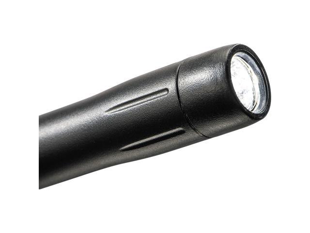 Pelican 1970 LED Pen Flashlight, 139 Lumens, AAA Battery Power Black
