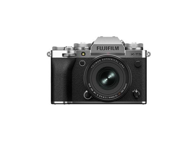 Fujifilm X-T5 Mirrorless Camera with XF 16-50mm f/2.8-4.8 R LM WR Lens