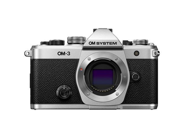 Olympus - OM SYSTEM OM-3 4K Video Mirrorless Camera Body Only - image 3