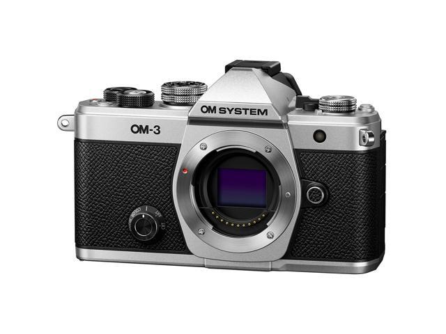Olympus - OM SYSTEM OM-3 4K Video Mirrorless Camera Body Only - image 4