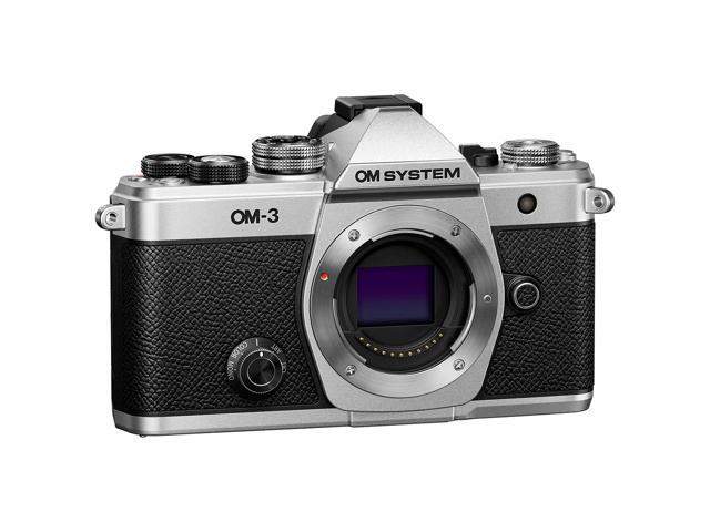 Olympus - OM SYSTEM OM-3 4K Video Mirrorless Camera Body Only - image 5