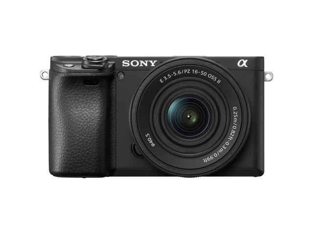 Sony - Alpha 6400 APS-C Mirrorless Camera 4K Video Camera with E PZ 16-50mm Lens - Black - image 8