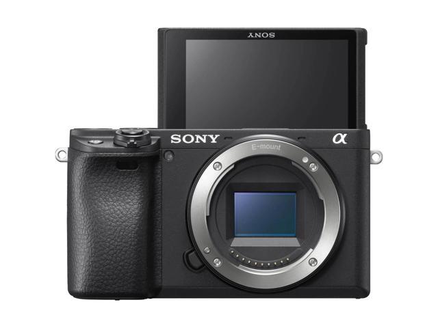 Sony - Alpha 6400 APS-C Mirrorless Camera 4K Video Camera with E PZ 16-50mm Lens - Black - image 12