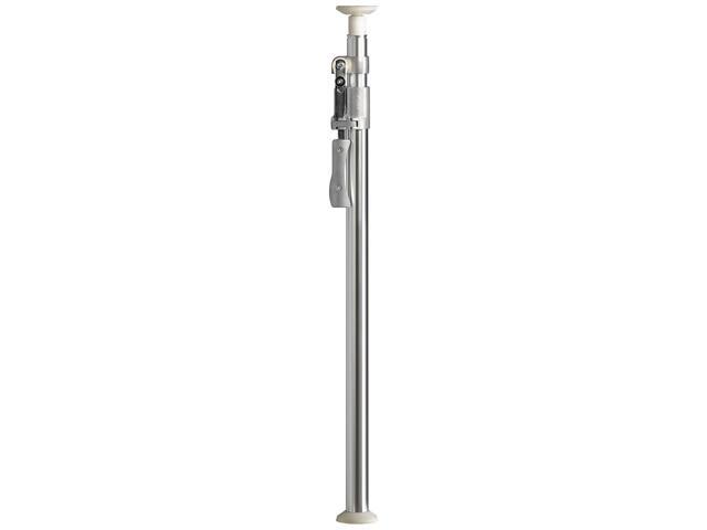 Kupo D102512 Kupole Extends from 41 to 66.9', Silver #KD102512