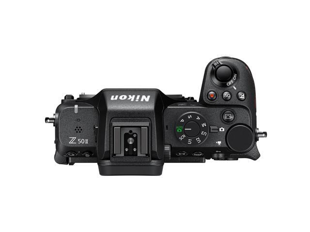 Nikon - Z50II Mirrorless Camera Body - Black - image 7