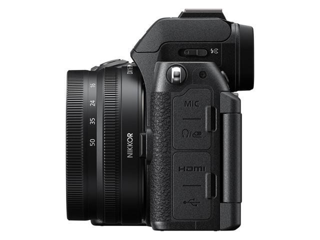 Nikon - Z50II Mirrorless Camera Body - Black - image 9