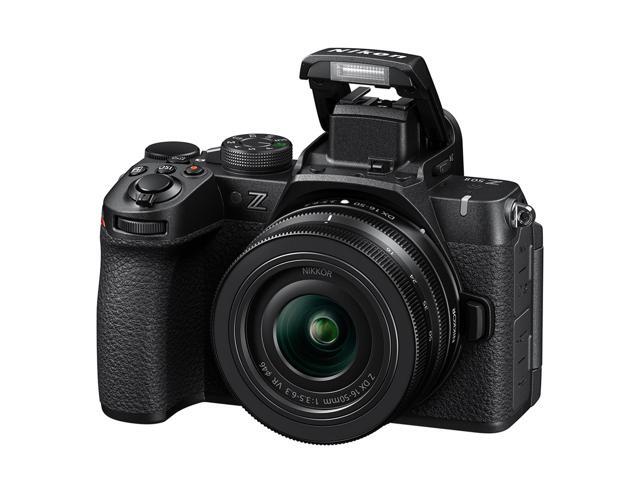 Nikon - Z50II Mirrorless Camera w/ 16-50mm Lens - Black - image 5