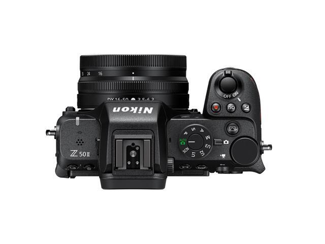 Nikon - Z50II Mirrorless Camera w/ 16-50mm Lens - Black - image 6