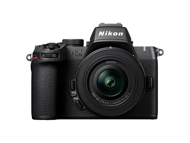 Nikon - Z50II Mirrorless Camera w/ 16-50mm Lens - Black - image 3