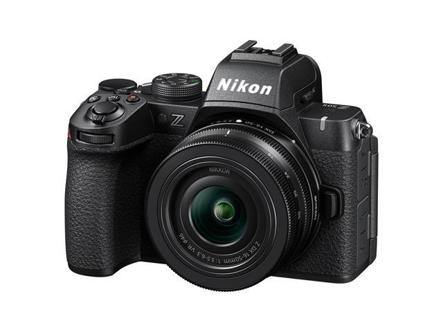 Nikon - Z50II Mirrorless Camera w/ 16-50mm Lens - Black - image 4