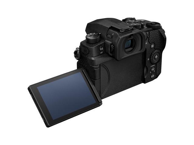 Panasonic - LUMIX G97 Compact Hybrid Micro Four Thirds Mirrorless Camera with LUMIX G VARIO 12-60mm / F3.5-5.6 lens - Black - image 6