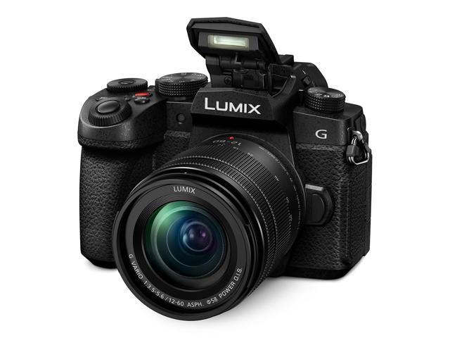 Panasonic - LUMIX G97 Compact Hybrid Micro Four Thirds Mirrorless Camera with LUMIX G VARIO 12-60mm / F3.5-5.6 lens - Black - image 3