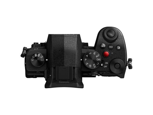 Panasonic - LUMIX G97 Compact Hybrid Micro Four Thirds Mirrorless Camera with LUMIX G VARIO 12-60mm / F3.5-5.6 lens - Black - image 7