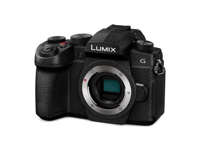 Panasonic - LUMIX G97 Compact Hybrid Micro Four Thirds Mirrorless Camera with LUMIX G VARIO 12-60mm / F3.5-5.6 lens - Black - image 4
