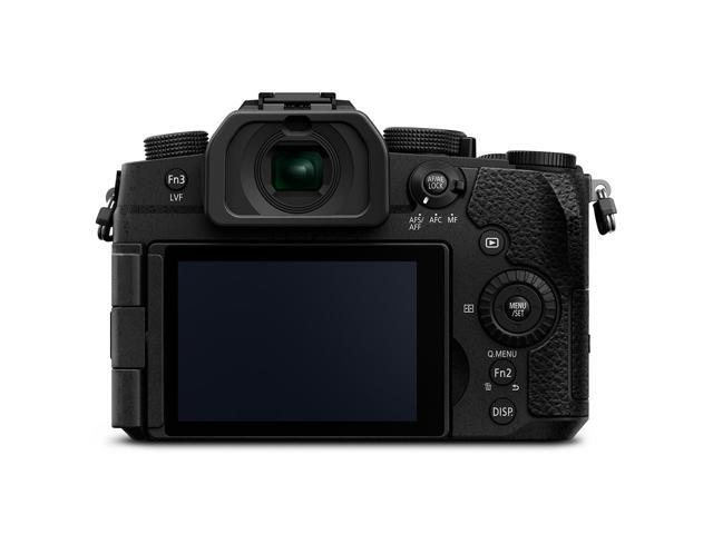 Panasonic - LUMIX G97 Compact Hybrid Micro Four Thirds Mirrorless Camera with LUMIX G VARIO 12-60mm / F3.5-5.6 lens - Black - image 5