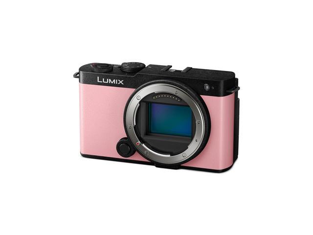 Panasonic LUMIX S9 Mirrorless Camera, Pink