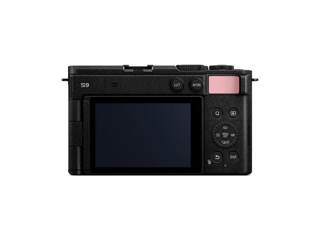 Panasonic LUMIX S9 Mirrorless Camera, Pink