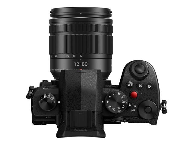 Panasonic - LUMIX G97 Compact Hybrid Micro Four Thirds Mirrorless Camera with LUMIX G VARIO 12-60mm / F3.5-5.6 lens - Black - image 8