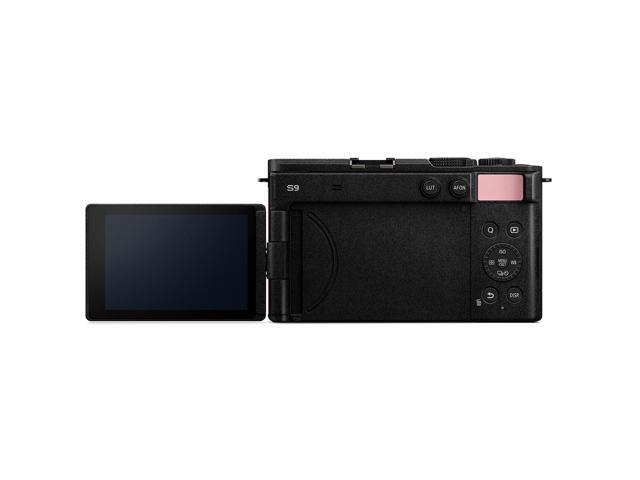 Panasonic LUMIX S9 Mirrorless Camera, Pink