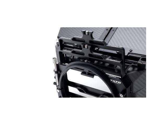 Tilta MB-T12 3-Stage 4x5.65' Carbon Fiber Clamp On Matte Box w/Single 95mm Back