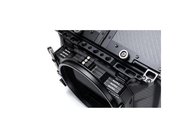 Tilta MB-T12 3-Stage 4x5.65' Carbon Fiber Clamp On Matte Box w/Single 95mm Back