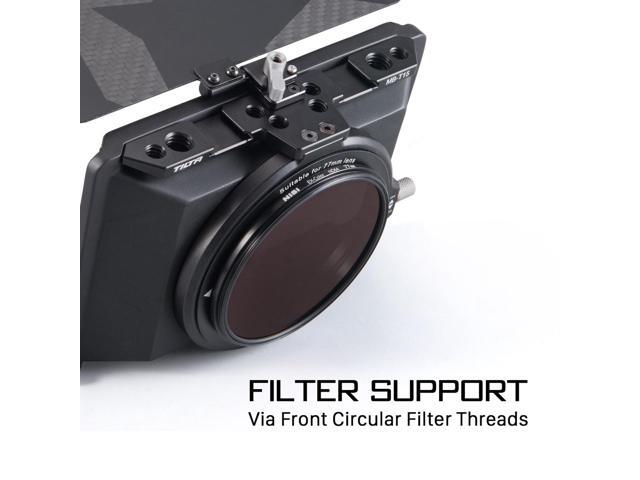 Tilta 58mm Adapter Ring for Mini Clamp-On Matte Box, Black #MB-T15-58
