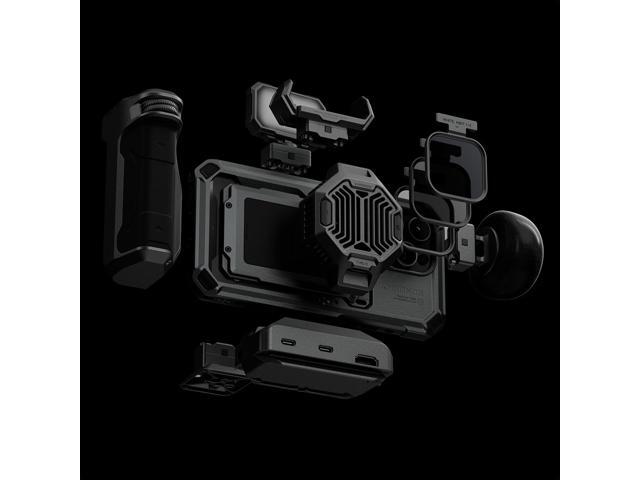 Tilta Tilta Khronos M Series Mount Lens Adapter for iPhone, Space Gray