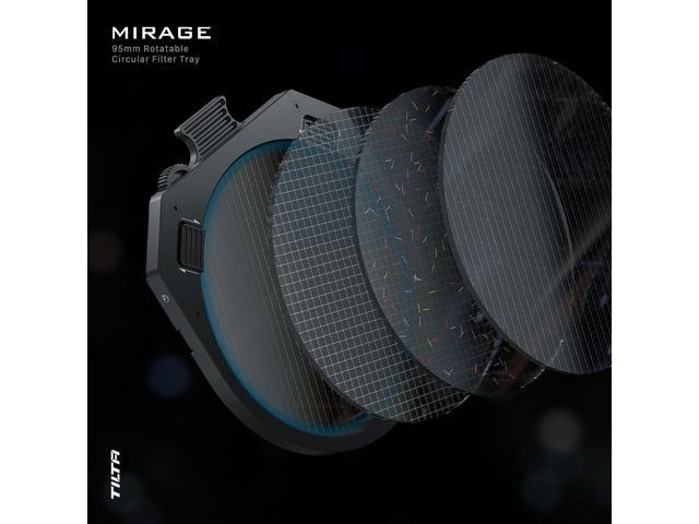Tilta 95mm Rotatable Circular Filter Tray for Mirage Matte Box, Black #MBT16RCF