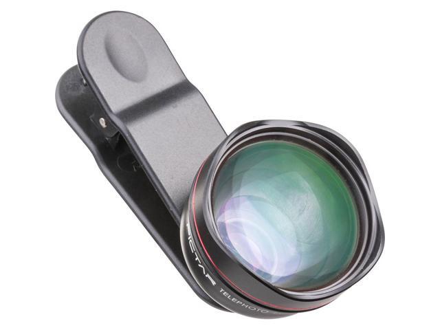 Pictar Smart 60mm Telephoto Lens for Smartphones, Bundle with Smart Selfie Stick