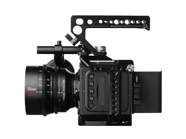 7artisans Photoelectric 35mm T1.05 Vision Cine Lens for Fujifilm X, Black