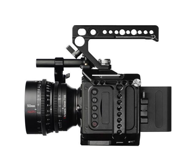 7artisans Photoelectric 50mm T1.05 Vision Cine Lens for Fujifilm X, Black