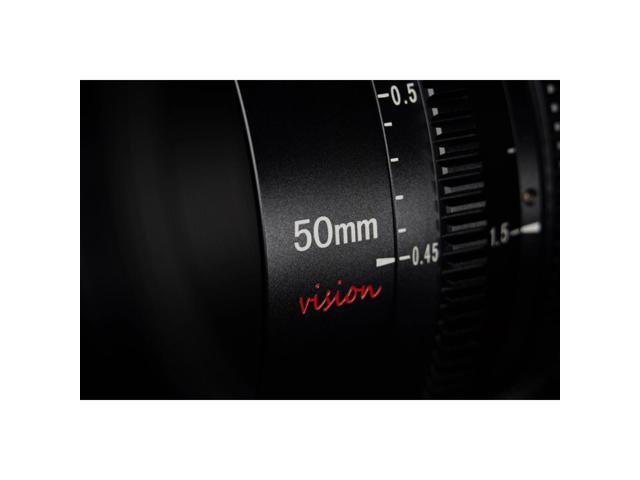7artisans Photoelectric 50mm T1.05 Vision Cine Lens for Fujifilm X, Black