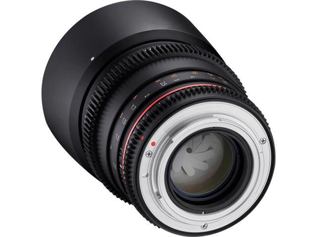 Rokinon 85mm T1.5 Cine DSX High-Speed Lens for Micro Four Thirds
