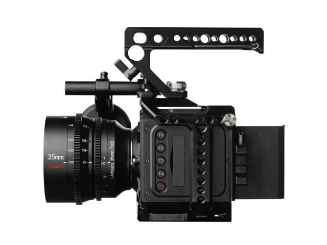 7artisans Photoelectric 25mm T1.05 Vision Cine Lens for Canon RF, Black