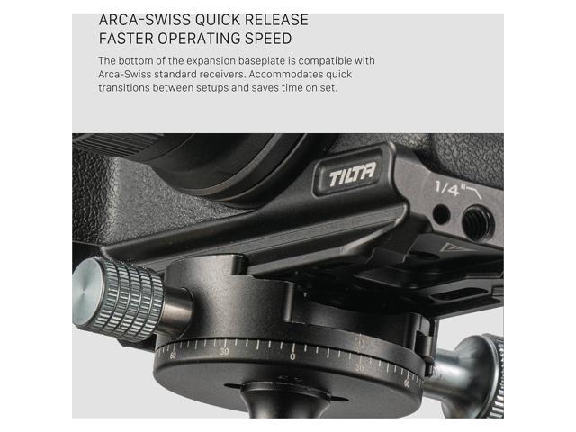 Tilta Expansion Baseplate for Canon R50 Camera, Black