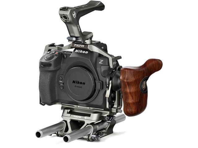 Tilta Full Camera Cage Pro Kit for Nikon Z8, Titanium Gray