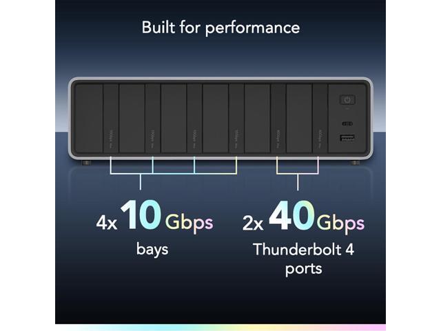 Lexar WF800 Professional Workflow All-in-One 6-Bay Docking Station