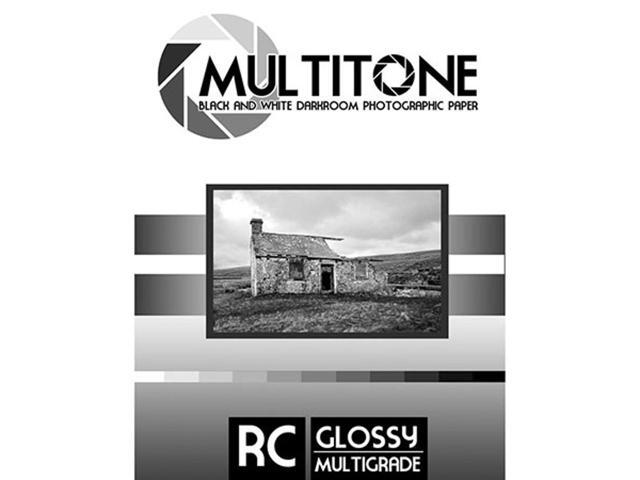 Inkpress MultiTone BW Glossy Darkroom Photographic Paper, 16x20', 10 Sheets